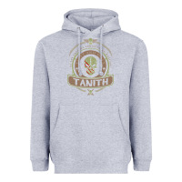 Heather Grey tanith  1 Heavyweight Hoodie - lanVoArt