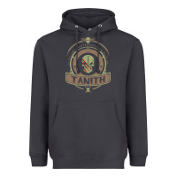 Smoke tanith  1 Heavyweight Hoodie - lanVoArt