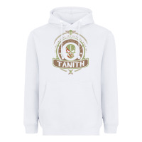 White tanith  1 Heavyweight Hoodie - lanVoArt