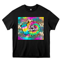 Black get loaded tea Heavy Core Tee - JahusDesignShop