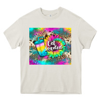 Cream get loaded tea Heavy Core Tee - JahusDesignShop