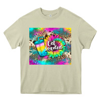 Mossy get loaded tea Heavy Core Tee - JahusDesignShop