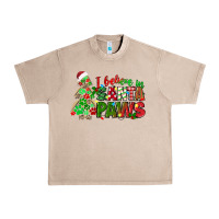 French Oak i believe in santa paws Urban Heavy Tee - texasbilliewilder