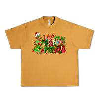 Peanut Butter i believe in santa paws Urban Heavy Tee - texasbilliewilder