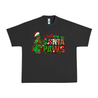 Pigment Black i believe in santa paws Urban Heavy Tee - texasbilliewilder