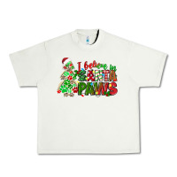 Pistachio i believe in santa paws Urban Heavy Tee - texasbilliewilder