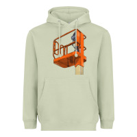 Matcha Single Man Lift Heavyweight Hoodie - LillyAllenDesigns