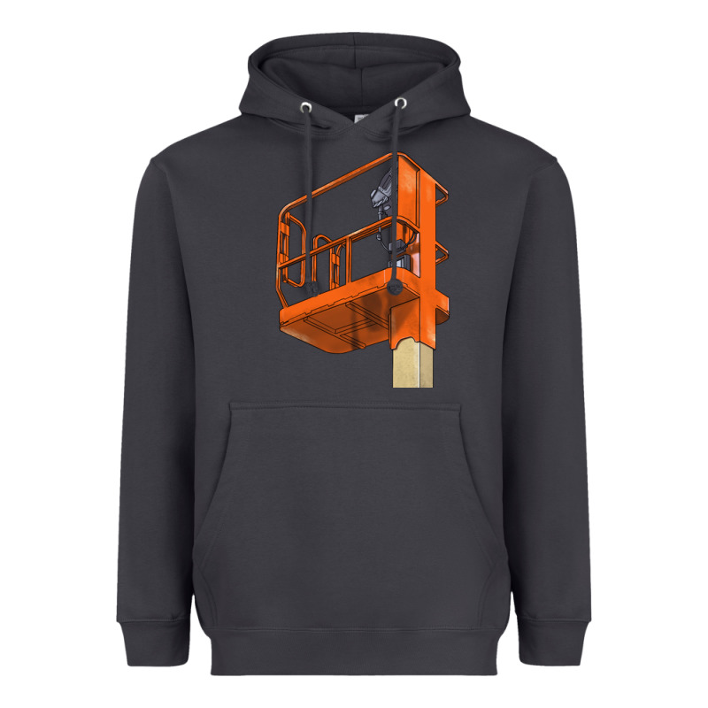 Single Man Lift Heavyweight Hoodie by LillyAllenDesigns | Teevron