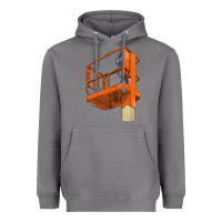 Storm Single Man Lift Heavyweight Hoodie - LillyAllenDesigns