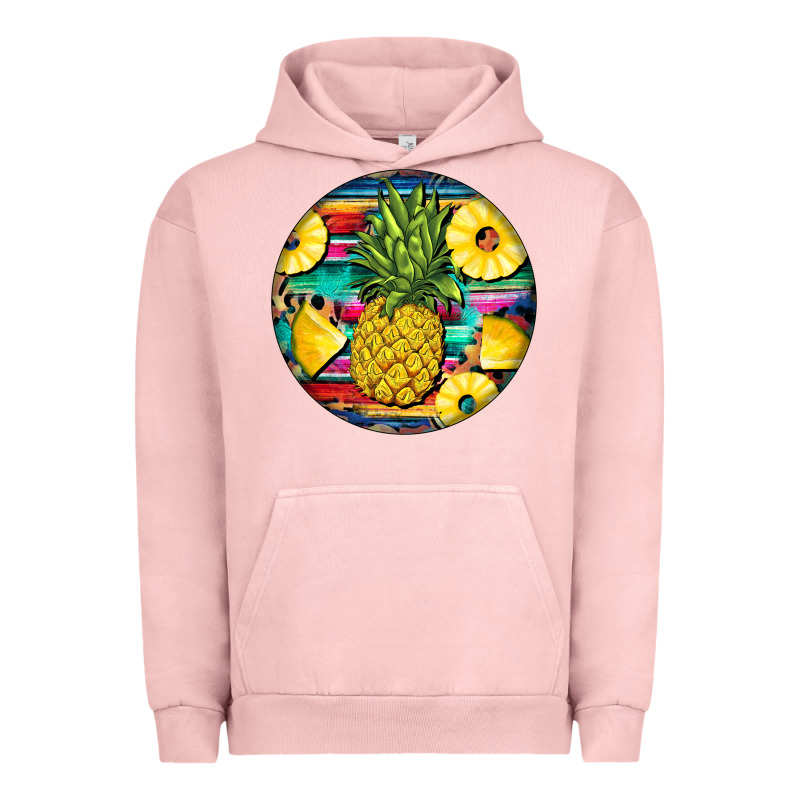 Pineapple Leopard Urban Hoodie by BarkalooDesign | Teevron