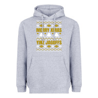 Heather Grey Merry Christmas Yinz Jagoffs Pittsburgh Pennsylvania Xmas Gifts 1 Heavyweight Hoodie - lanVoArt