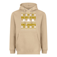 Mushroom Merry Christmas Yinz Jagoffs Pittsburgh Pennsylvania Xmas Gifts 1 Heavyweight Hoodie - lanVoArt