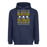 Navy Merry Christmas Yinz Jagoffs Pittsburgh Pennsylvania Xmas Gifts 1 Heavyweight Hoodie - lanVoArt
