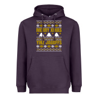 Plum Merry Christmas Yinz Jagoffs Pittsburgh Pennsylvania Xmas Gifts 1 Heavyweight Hoodie - lanVoArt