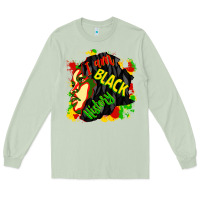Matcha i am black history Long Sleeve Tee - CowGirlArtShop