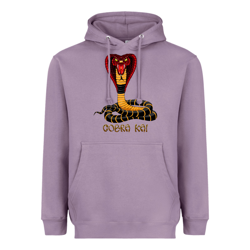 Cobra Cai Heavyweight Hoodie by lanVoArt | Teevron
