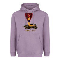 Lavender cobra cai Heavyweight Hoodie - lanVoArt