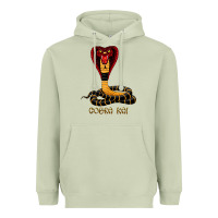 Matcha cobra cai Heavyweight Hoodie - lanVoArt