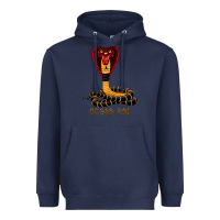 Navy cobra cai Heavyweight Hoodie - lanVoArt