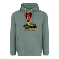 Sage cobra cai Heavyweight Hoodie - lanVoArt
