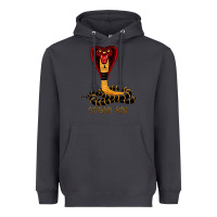 Smoke cobra cai Heavyweight Hoodie - lanVoArt