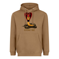 Toasted Coconut cobra cai Heavyweight Hoodie - lanVoArt