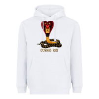 White cobra cai Heavyweight Hoodie - lanVoArt