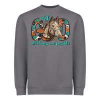 Storm with god all things are possible with horse bbs Heavyweight Sweatshirt - BundleAndBundleShop