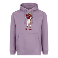 Lavender deion sanders 32 Heavyweight Hoodie - lanVoArt