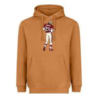 Meerkat deion sanders 32 Heavyweight Hoodie - lanVoArt