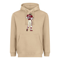 Mushroom deion sanders 32 Heavyweight Hoodie - lanVoArt