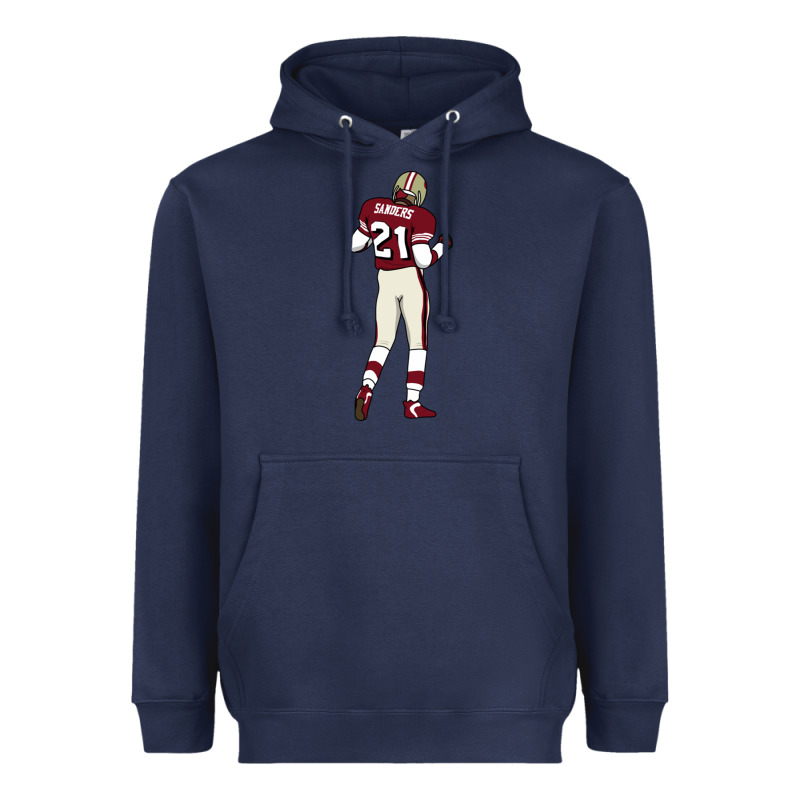 Deion Sanders 32 Heavyweight Hoodie by lanVoArt | Teevron