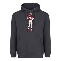 Smoke deion sanders 32 Heavyweight Hoodie - lanVoArt