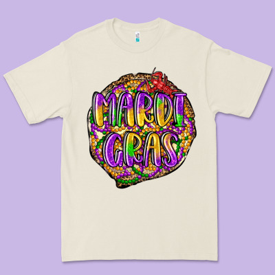 Mardi Gras Premium Tee Designed By Lillyallendesigns