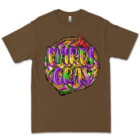 Cacao mardi gras Premium Tee - LillyAllenDesigns