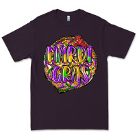 Plum mardi gras Premium Tee - LillyAllenDesigns