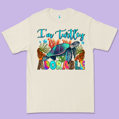 I'm Turtley Adorable Premium Tee Designed By Ranaportraitstore