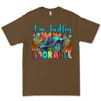 Cacao i'm turtley adorable Premium Tee - RanaPortraitStore