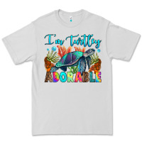 Dove Grey i'm turtley adorable Premium Tee - RanaPortraitStore