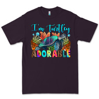Plum i'm turtley adorable Premium Tee - RanaPortraitStore