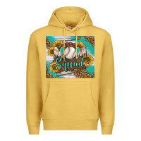 Antique Gold baseball mom squad tumbler Premium Hoodie - BundleAndBundleShop