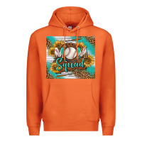 Carrot baseball mom squad tumbler Premium Hoodie - BundleAndBundleShop