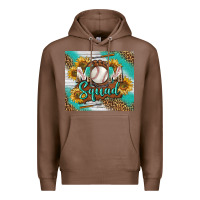 Chestnut baseball mom squad tumbler Premium Hoodie - BundleAndBundleShop