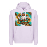Lilac baseball mom squad tumbler Premium Hoodie - BundleAndBundleShop
