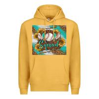 Mustard baseball mom squad tumbler Premium Hoodie - BundleAndBundleShop