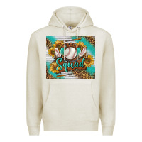 Oatmeal Heather baseball mom squad tumbler Premium Hoodie - BundleAndBundleShop