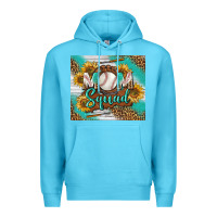 Ocean Blue baseball mom squad tumbler Premium Hoodie - BundleAndBundleShop