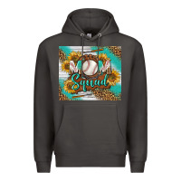 Smoke baseball mom squad tumbler Premium Hoodie - BundleAndBundleShop