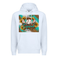 White baseball mom squad tumbler Premium Hoodie - BundleAndBundleShop