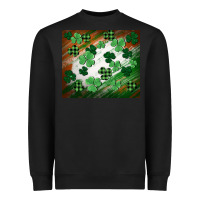 Black St. patricks day Heavyweight Sweatshirt - FaDigitalArtStudio